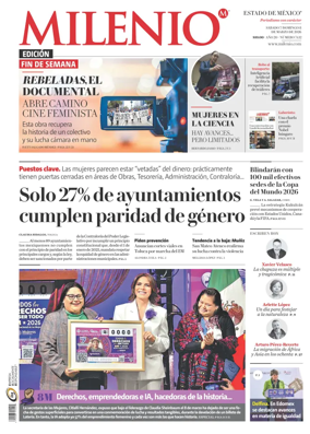 Cover of Milenio Edo de Mexico