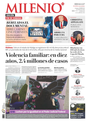 Cover of Milenio Hidalgo