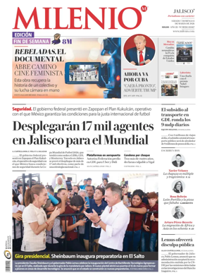 Cover of Milenio Jalisco
