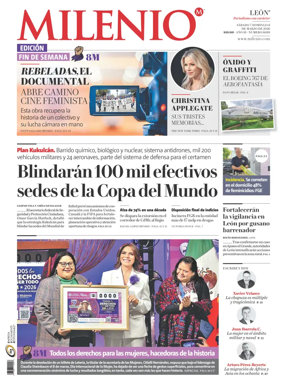 Cover of Milenio Leon