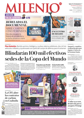 Cover of Milenio Monterrey