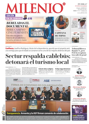 Cover of Milenio Puebla