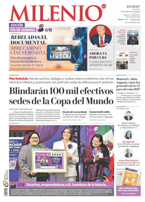 Cover of Milenio