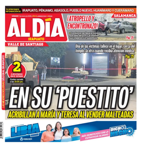Cover of Periodico Al Dia (Irapuato)