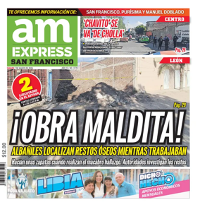 Cover of Periodico AM Express (San Francisco del Ricon)