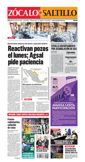 Cover of Zocalo Saltillo
