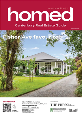 Cover of Homed Canterbury Region