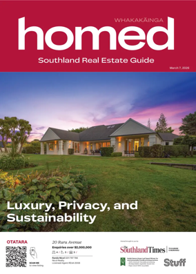 Cover of Homed Southland