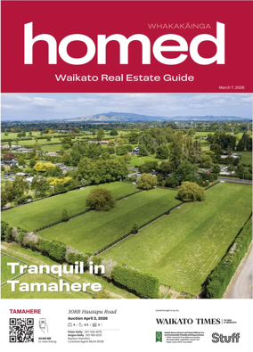 Cover of Homed Waikato Region