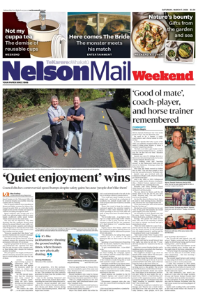 Cover of Nelson Mail