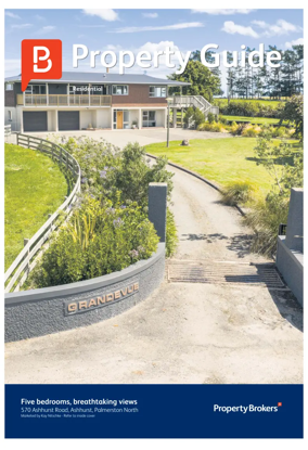 Cover of Property Guide (Property Brokers MAN)