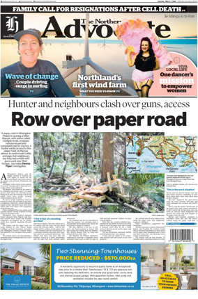 Cover of The Northern Advocate