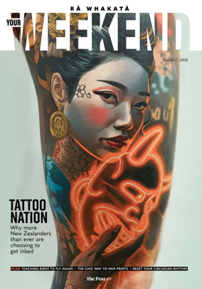 Cover of The Post - Your Weekend The Post