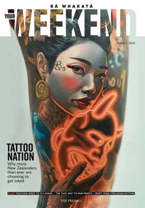 Cover of The Press - Your Weekend The Press