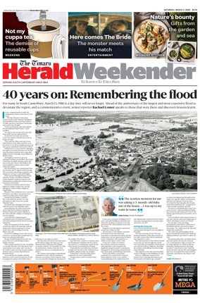 Cover of The Timaru Herald