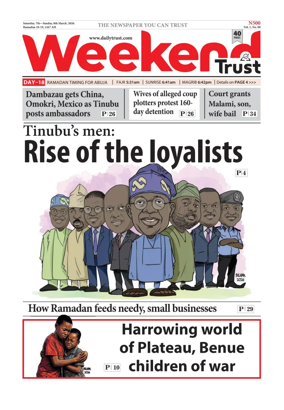 Cover of Weekend Trust