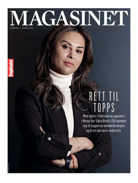 Cover of Dagbladet - Magasinet