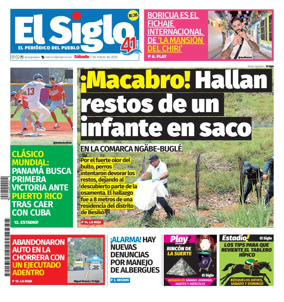 Cover of El Siglo