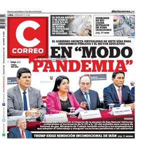 Cover of Diario Correo
