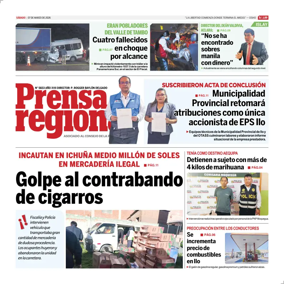 Cover of Prensa Regional