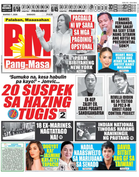 Cover of PM Pang-Masa