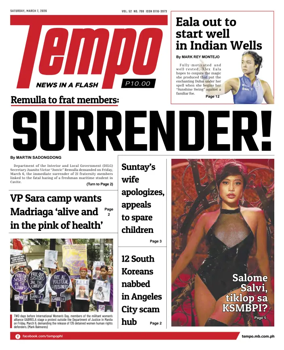 Cover of Tempo