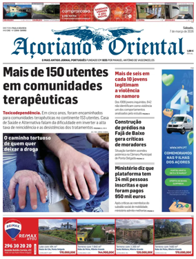 Cover of Acoriano Oriental
