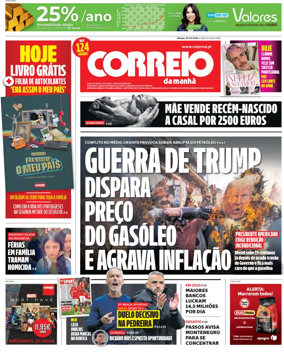 Cover of Correio da Manha Weekend