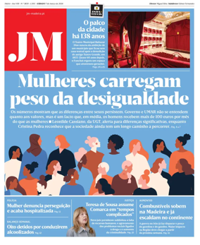 Cover of Jornal Madeira