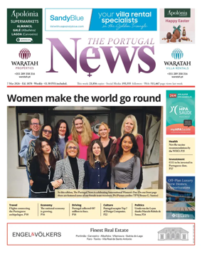 Cover of Portugal News