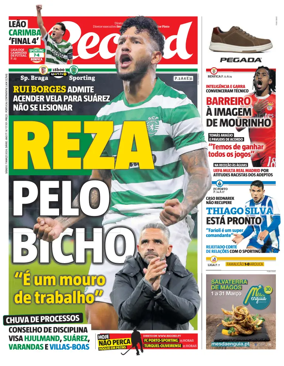 Cover of Record (Portugal)