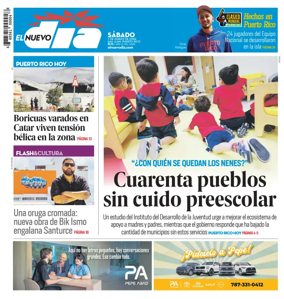 Cover of El Nuevo Dia