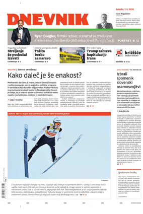 Cover of Dnevnik (Slovenija)