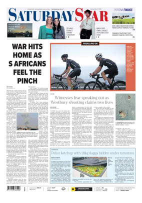 Cover of Saturday Star