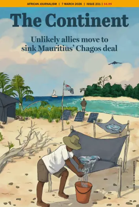 Cover of The Continent