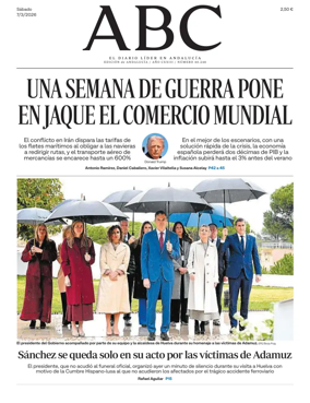 Cover of ABC (Andalucia)