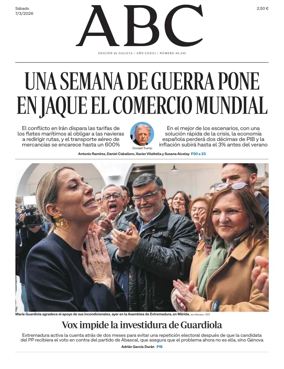 Cover of ABC (Galicia)