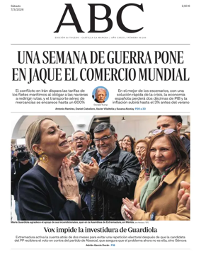 Cover of ABC (Toledo / Castilla-La Mancha)