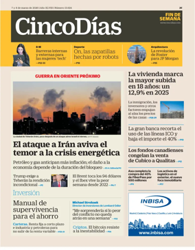 Cover of Cinco Dias