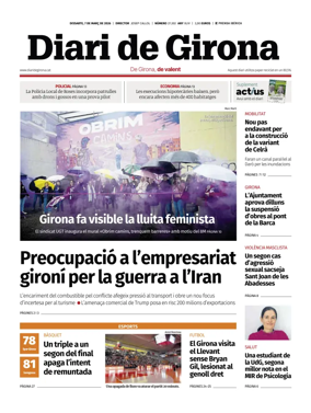 Cover of Diari de Girona