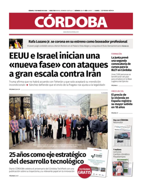 Cover of Diario Cordoba