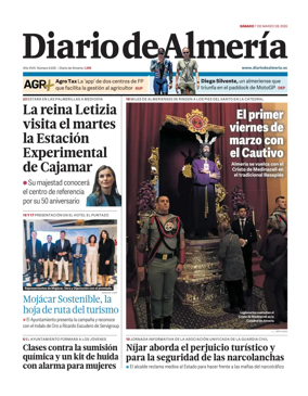 Cover of Diario de Almeria