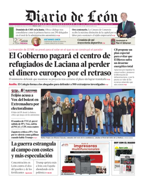 Cover of Diario de Leon