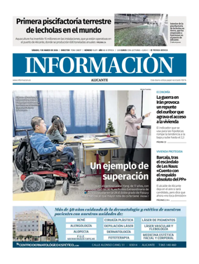 Cover of Diario Informacion