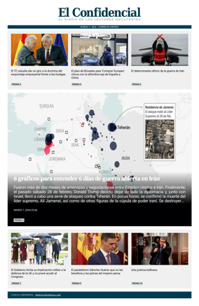 Cover of El Confidencial