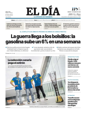 Cover of El Dia