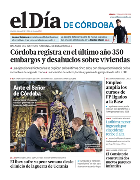Cover of El Dia de Cordoba