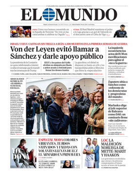 Cover of El Mundo Madrid - Weekend