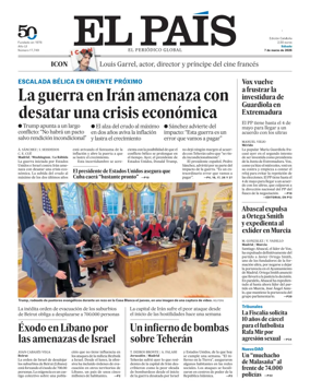 Cover of EL PAIS Catalunya