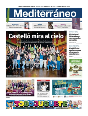 Cover of El Periodico Mediterraneo